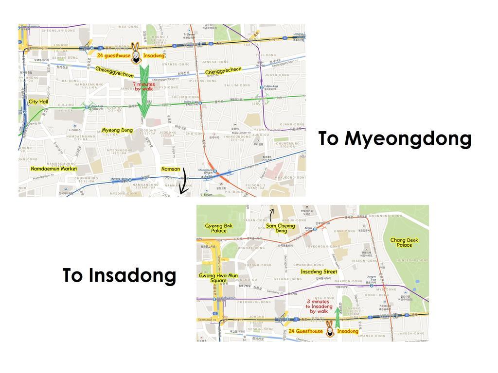 24 Insadong Guest house Seoul